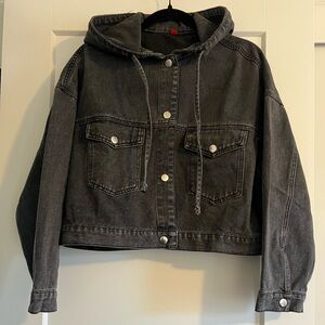 Black Denim / Jean Jacket